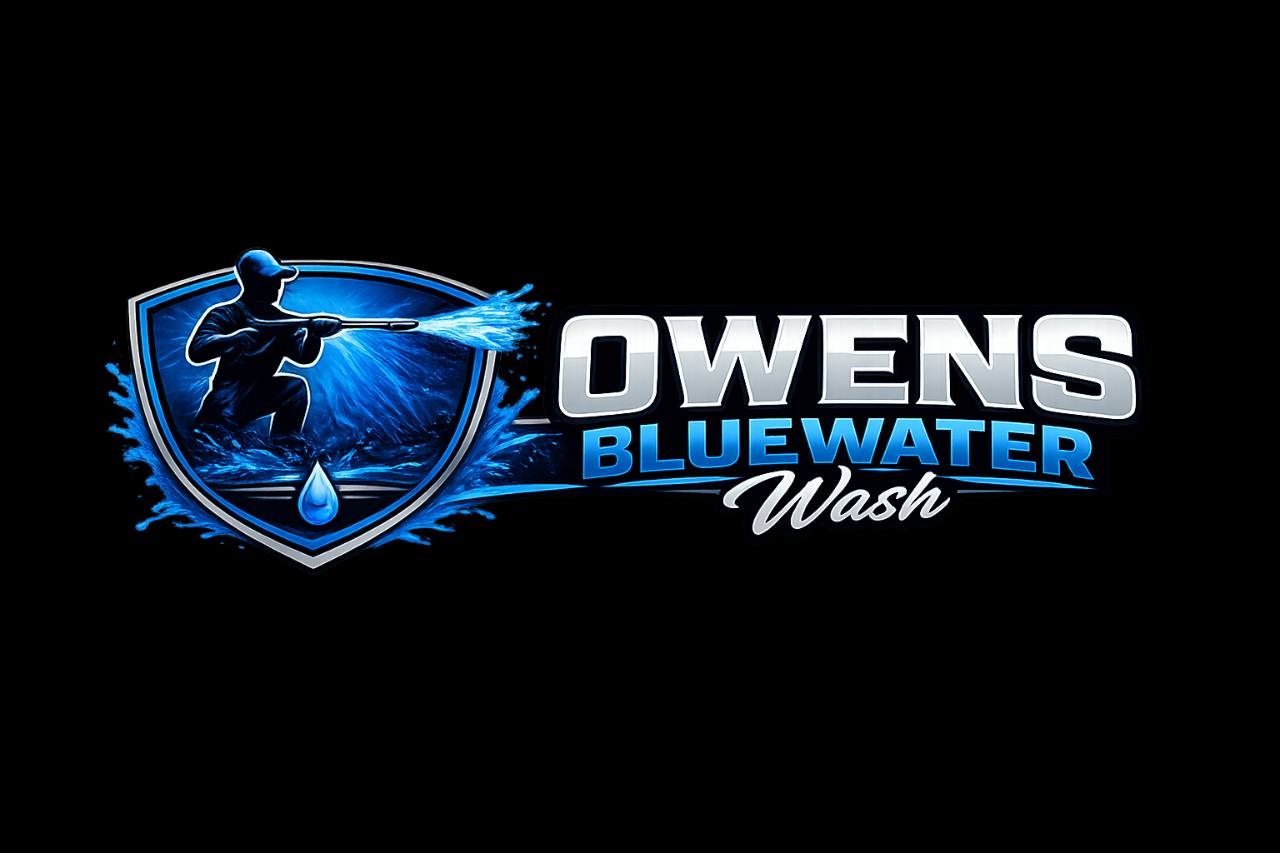 Owens Bluewater Wash logo